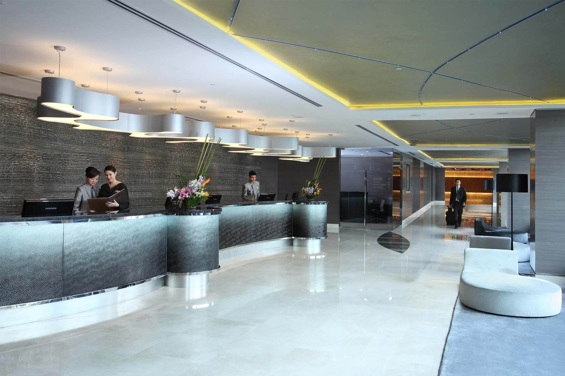 Hotel Lobby - Grand Park Orchard